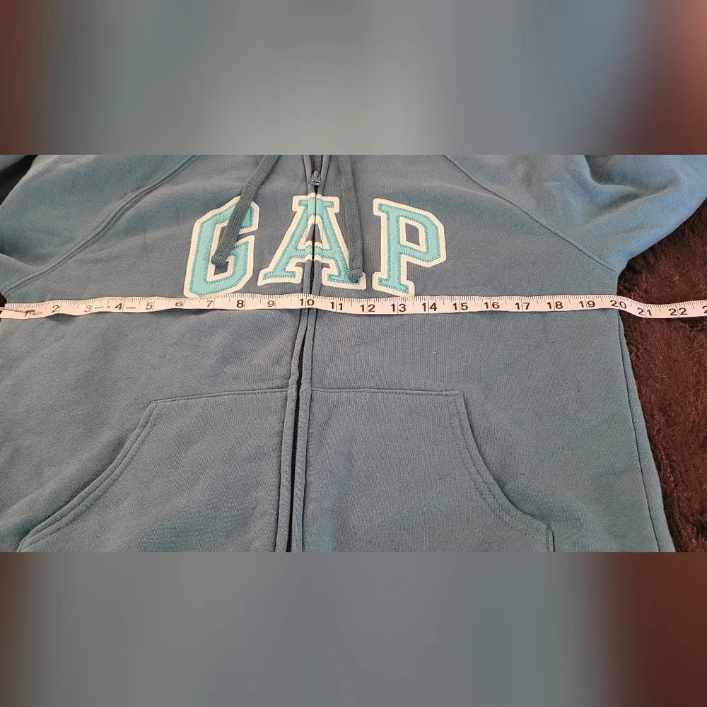 GAP Teal Hoodie - Picture 7 of 8